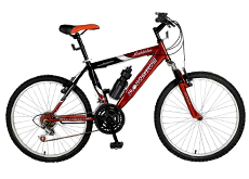 24"18 speed Mountain bike